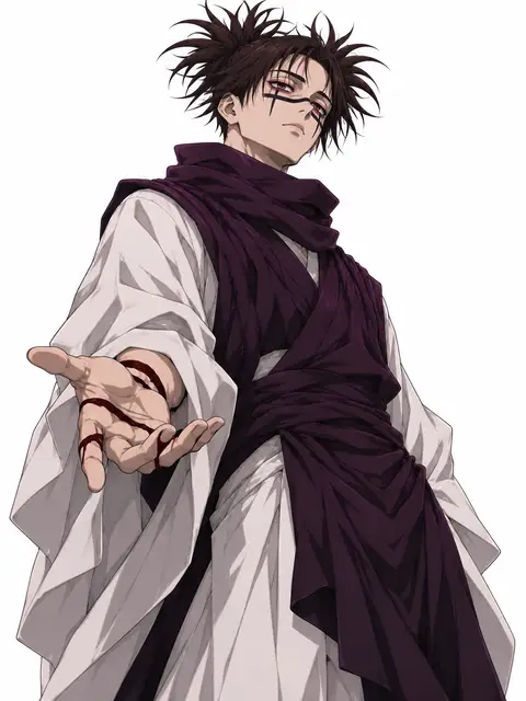 Choso from Jujutsu Kaisen — anime artwork on AniPins