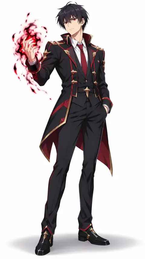 anos voldigoad from The misfit of demon academy — anime artwork on AniPins