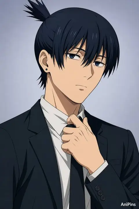 Aki Hayakawa from Chainsaw Man — anime artwork on AniPins