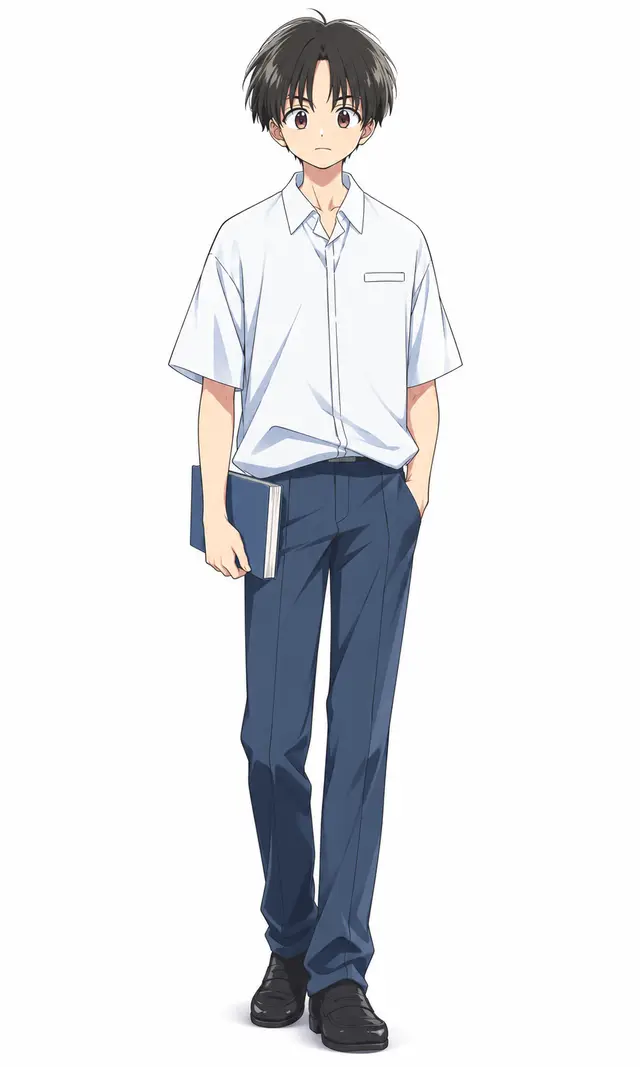 Yamato Kinoshita from Tamon's B-Side — anime artwork on AniPins
