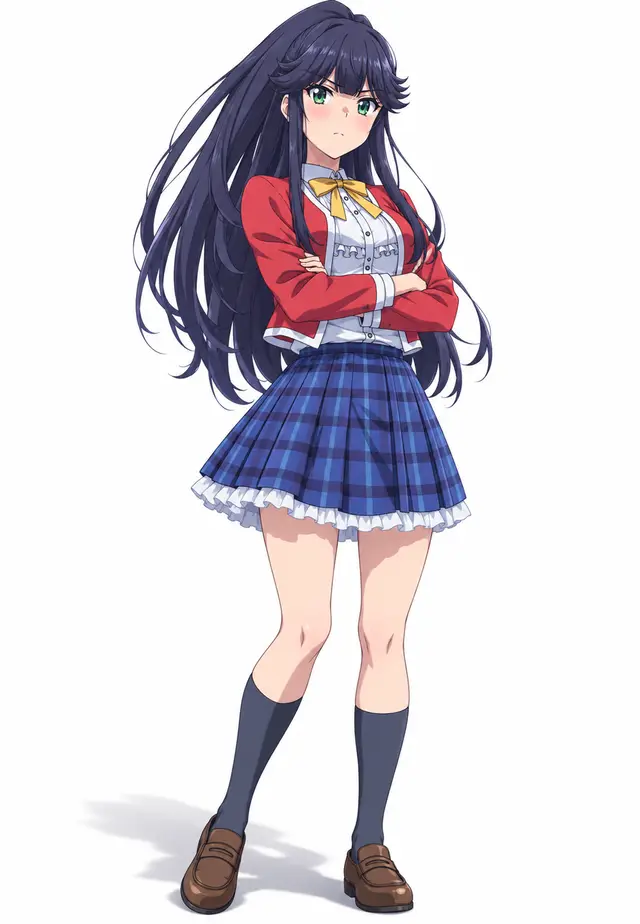 Ryouko Ninomiya from My instant death ability is so overpowered — anime artwork on AniPins