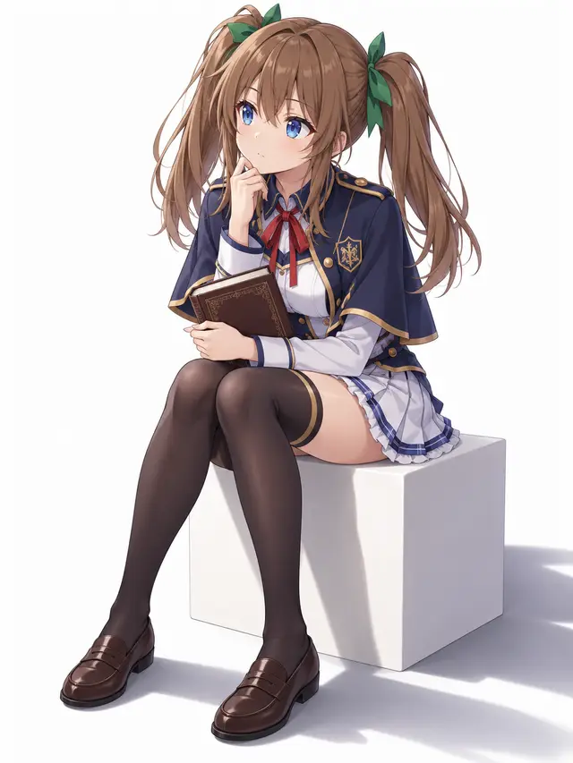Wendy Nablesse from Akashic Records of Bastard Magic Instructor — anime artwork on AniPins
