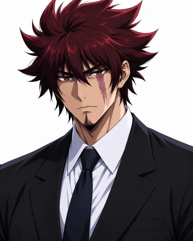 S from The God of High School — anime artwork on AniPins