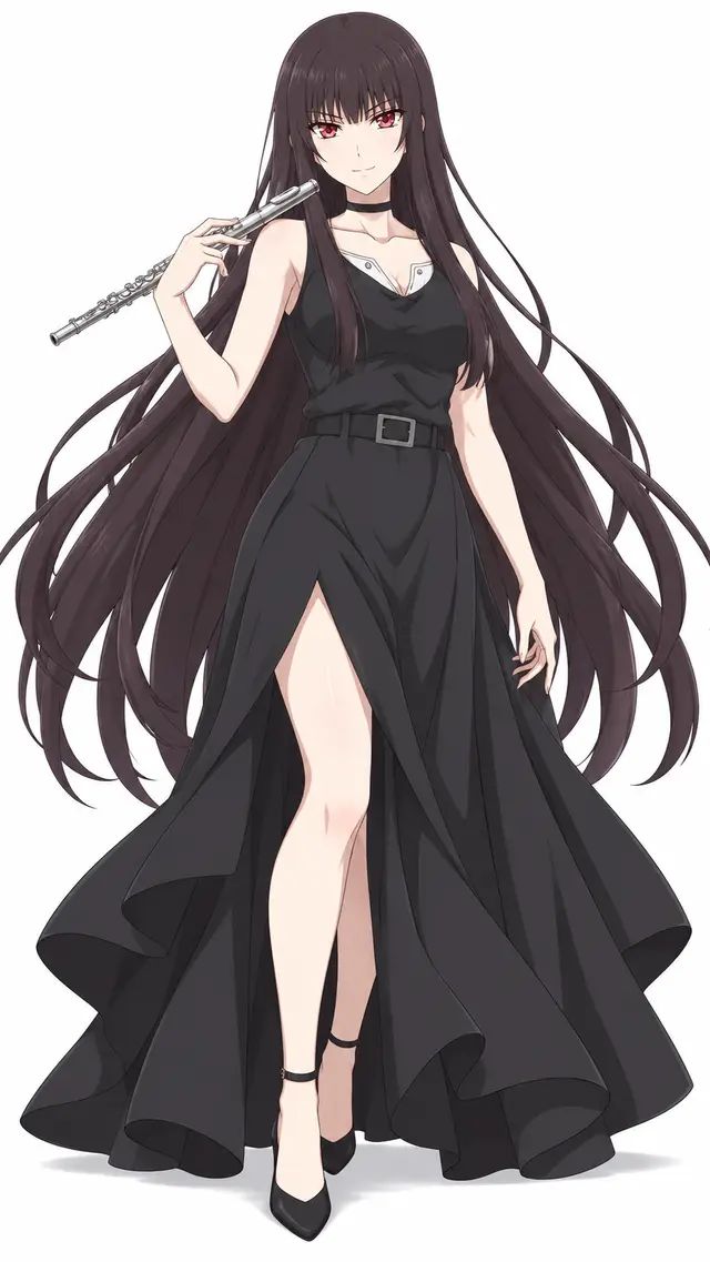 Hertrude Sera Fanoss from Trapped in a Dating Sim — anime artwork on AniPins