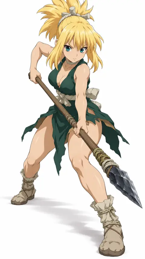 kohaku from Dr. Stone — anime artwork on AniPins