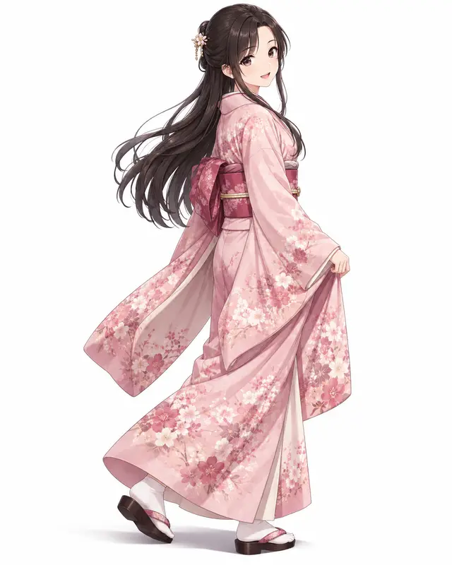 Miwako Kirigaya from Firefly Marriage — anime artwork on AniPins