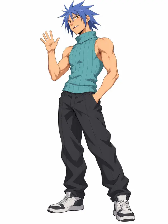 Mundae Myeong from The God of High School — anime artwork on AniPins