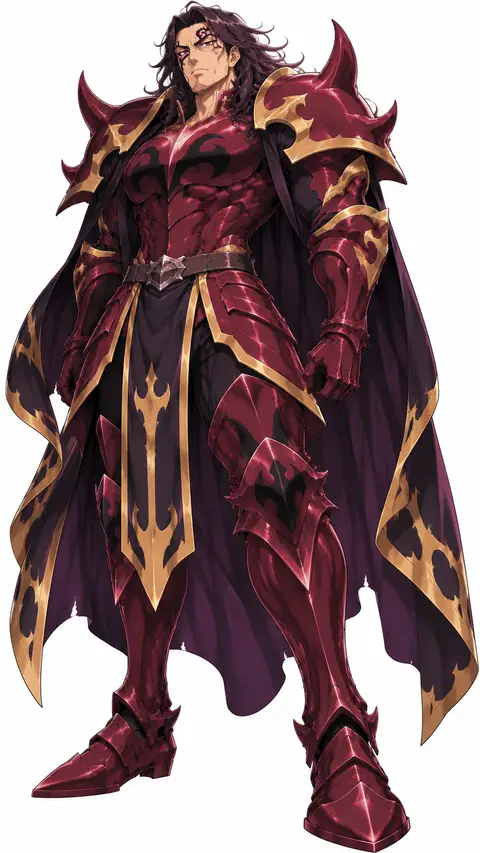 Dreyfus from The Seven Deadly Sins — anime artwork on AniPins