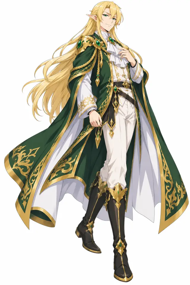 Keera L. Greenwood from How not to summon a Demon Lord — anime artwork on AniPins