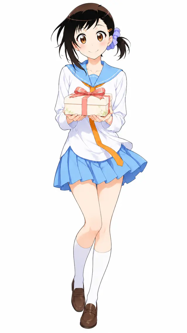 Haru Onodera from Nisekoi — anime artwork on AniPins