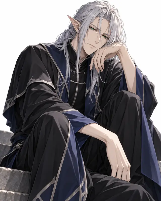 Wolff from No Longer Allowed in the Another World — anime artwork on AniPins