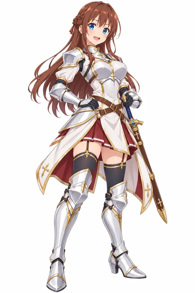 Alicia Cristela from How not to summon a Demon Lord — anime artwork on AniPins