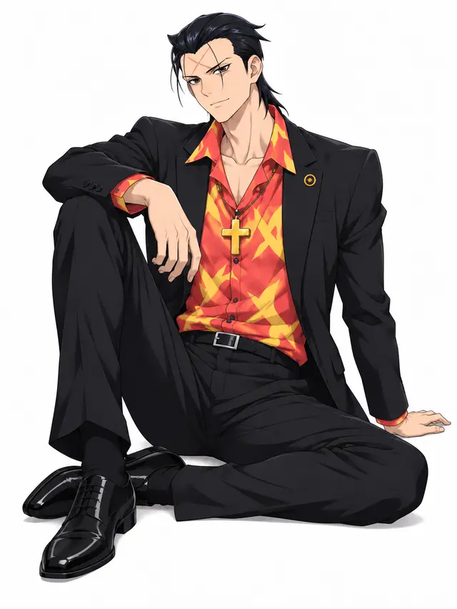 Mujin Park from The God of High School — anime artwork on AniPins