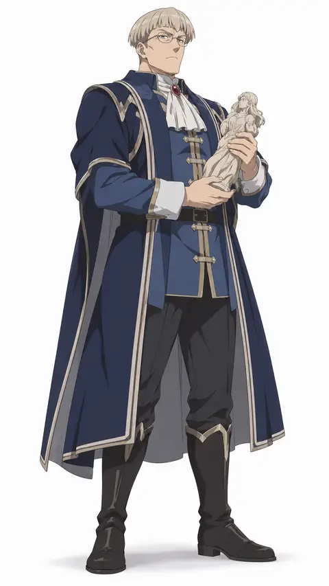 zanoba shirone from Mushoku Tensei — anime artwork on AniPins