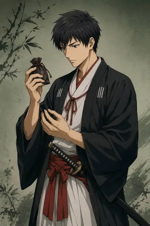 Fuchi from Hell's Paradise — anime artwork on AniPins