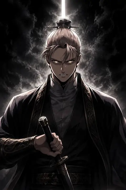 Blade God from Nano Machine — anime artwork on AniPins