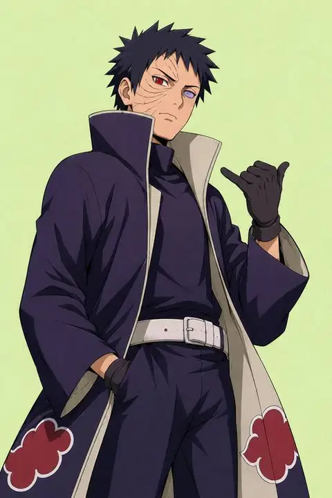 Obito Uchiha from Naruto — anime artwork on AniPins