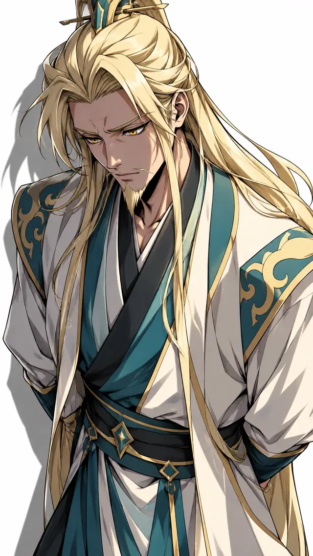 Yuwen Ao from The Eternal Supreme — anime artwork on AniPins
