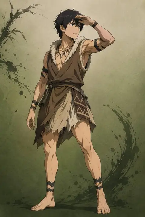 Nurugai from Hell's Paradise — anime artwork on AniPins