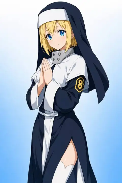 Iris from Fire Force — anime artwork on AniPins