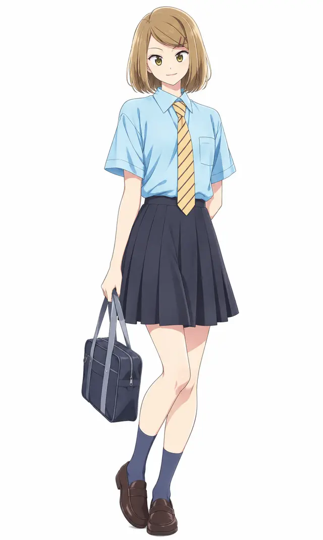 Riko from Tamon's B-Side — anime artwork on AniPins