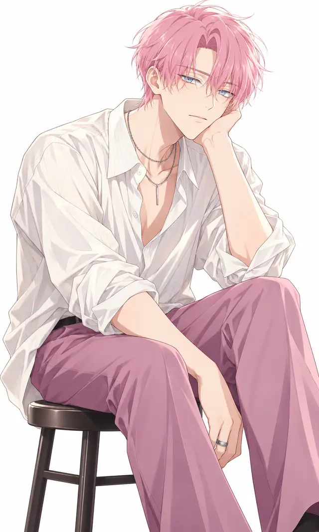 Tamon Fukuhara from Tamon's B-Side — anime artwork on AniPins