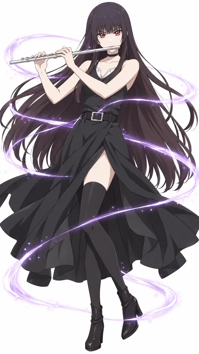 Hertrude Sera Fanoss from Trapped in a Dating Sim — anime artwork on AniPins