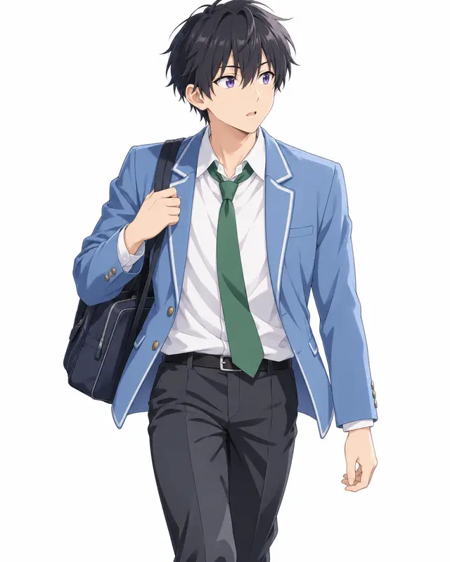 Yonosuke Sakai from you can't be in a rom-com with your childhood friends — anime artwork on AniPins