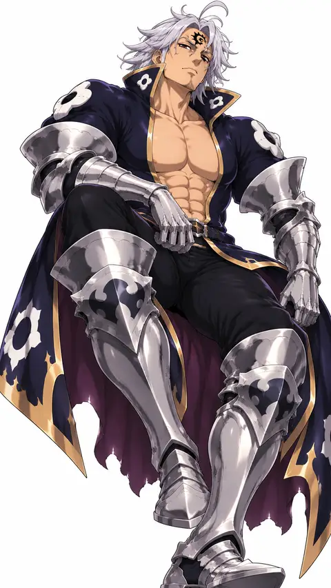 Estarossa from The Seven Deadly Sins — anime artwork on AniPins