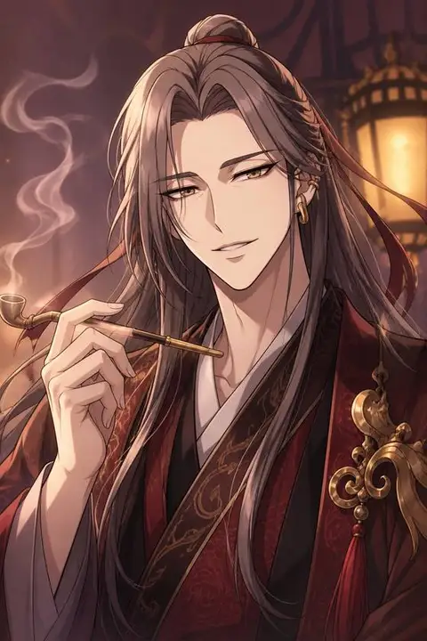 Hong Eui Moon from Chronicles of the Demon Faction — anime artwork on AniPins