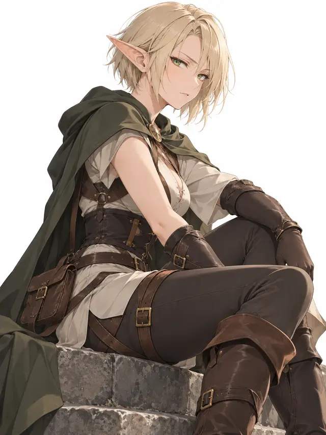 Esche from No Longer Allowed in the Another World — anime artwork on AniPins