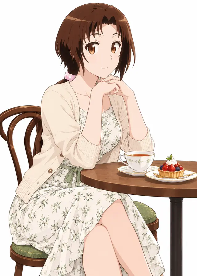 Nanako Onodera from Nisekoi — anime artwork on AniPins