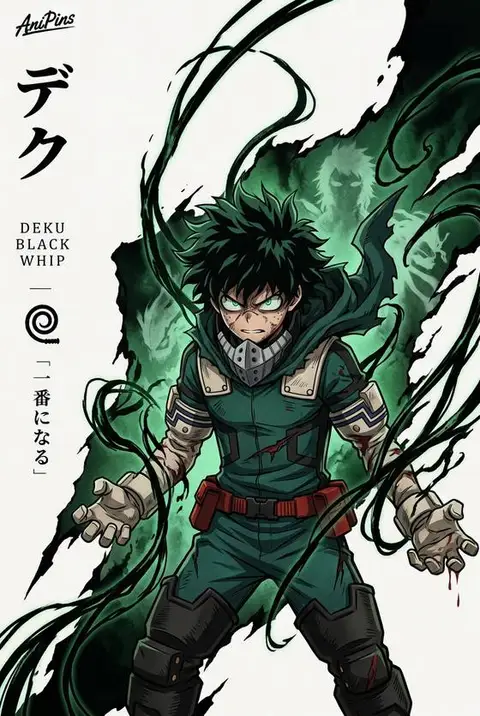 Izuki Modoriya from My Hero Academia — anime artwork on AniPins
