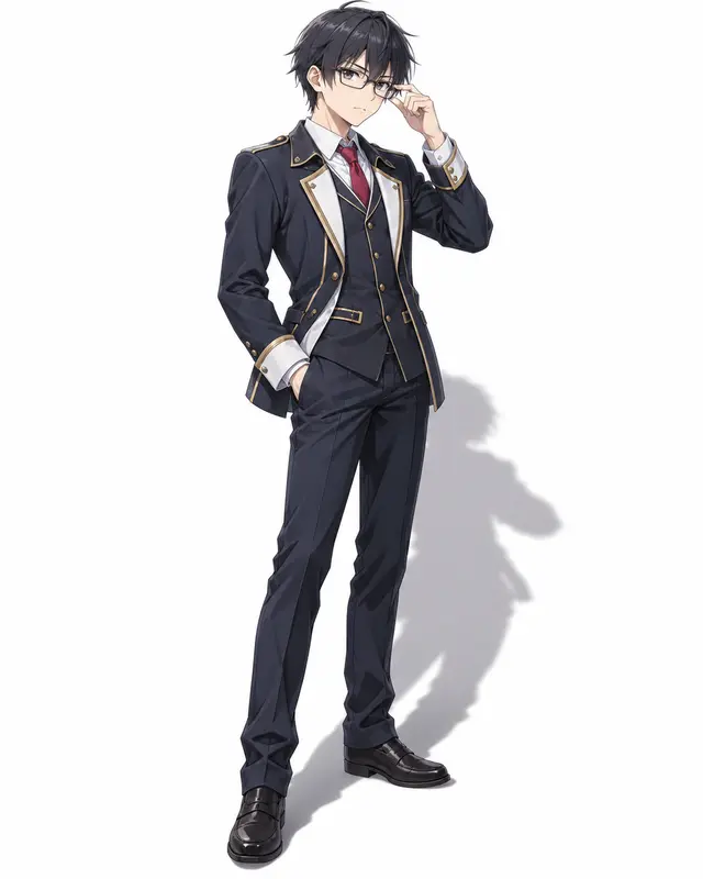 Heinkel Bates from Akashic Records of Bastard Magic Instructor — anime artwork on AniPins