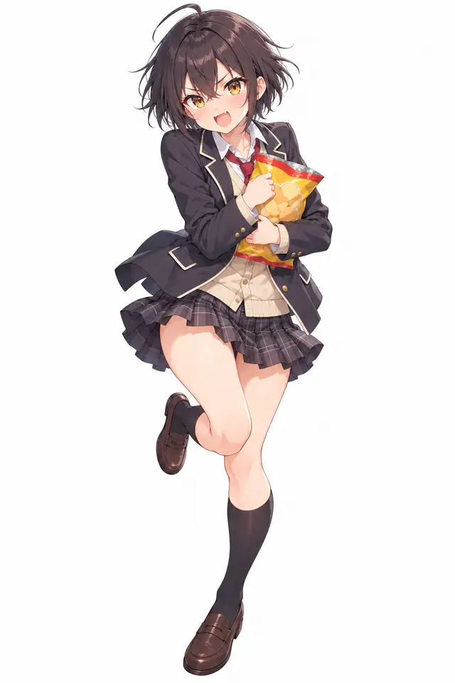 Kurumi Haraga from 100 Girlfriends — anime artwork on AniPins