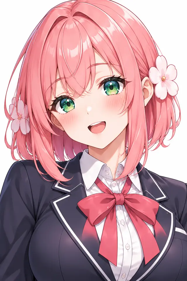 Hakari Hanazono from 100 Girlfriends — anime artwork on AniPins