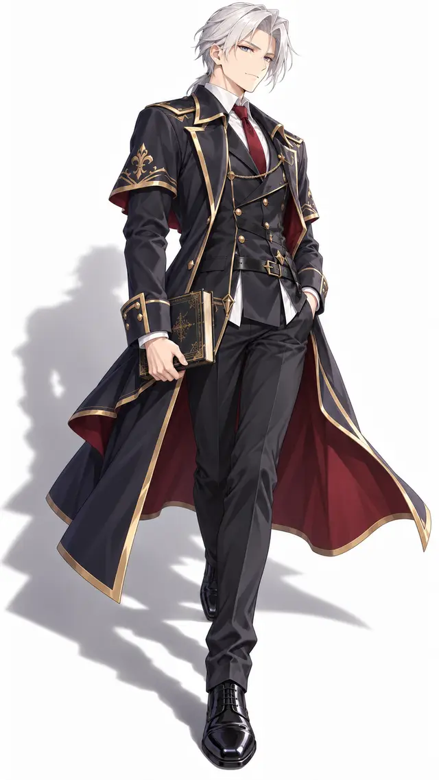 Leos Kleitos from Akashic Records of Bastard Magic Instructor — anime artwork on AniPins