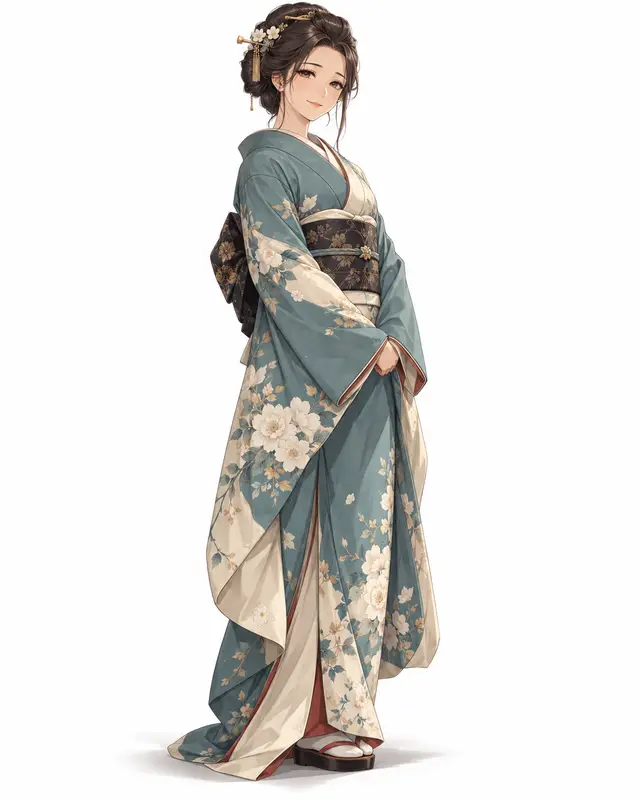 Aoi from Firefly Marriage — anime artwork on AniPins