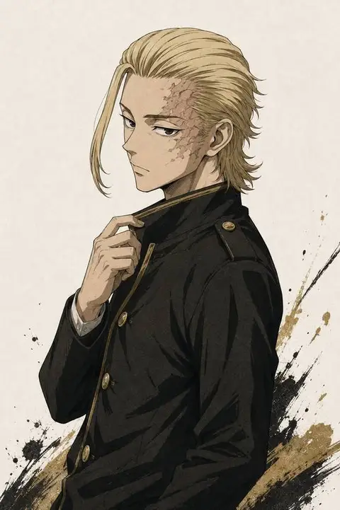 Keisuke Baji from Tokyo Revenger — anime artwork on AniPins