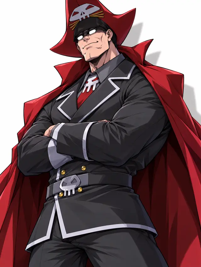 Shen Feng from The Eternal Supreme — anime artwork on AniPins