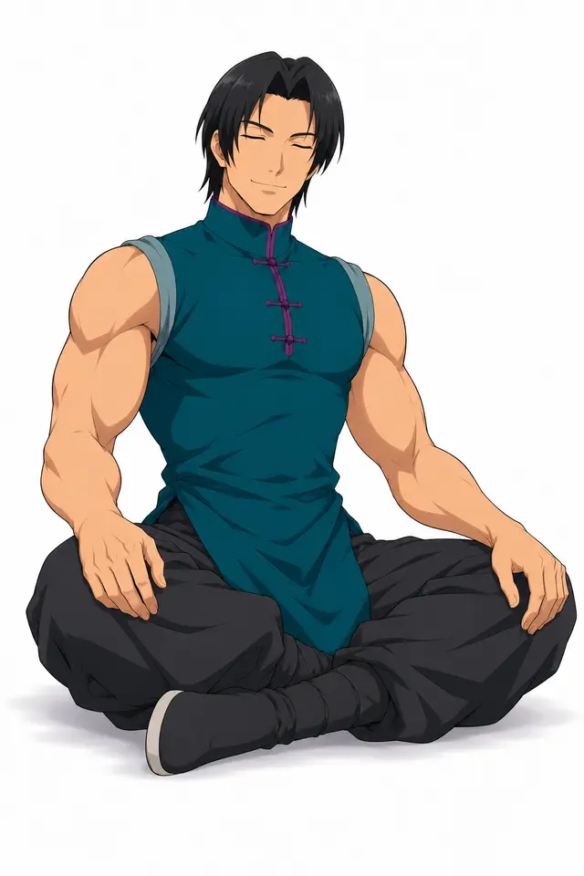 Gamdo Go from The God of High School — anime artwork on AniPins