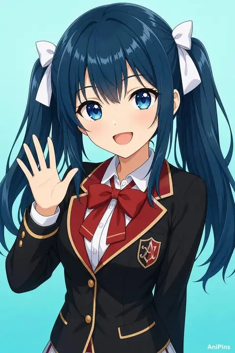 Kikyu Kushida from Classroom of the Elite — anime artwork on AniPins