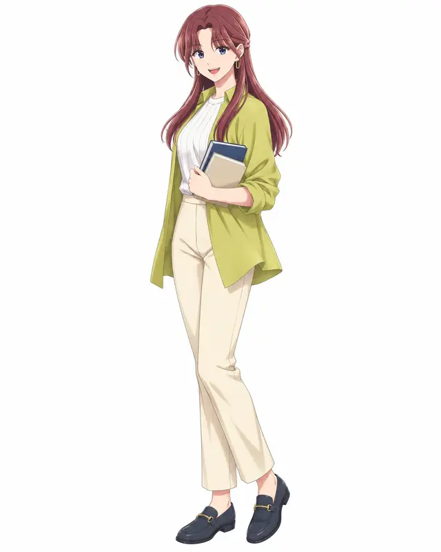 Asuka Inoue from Tamon's B-Side — anime artwork on AniPins