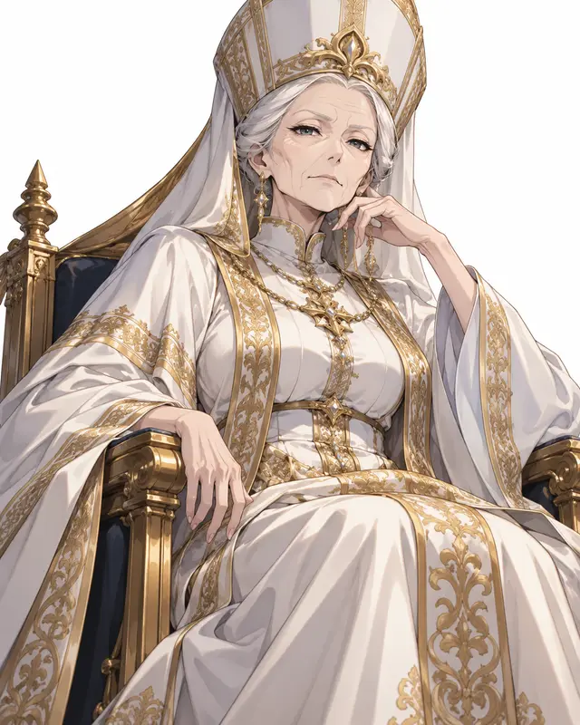 Pope from No Longer Allowed in the Another World — anime artwork on AniPins