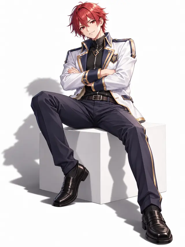 Jaill Wolfert from Akashic Records of Bastard Magic Instructor — anime artwork on AniPins