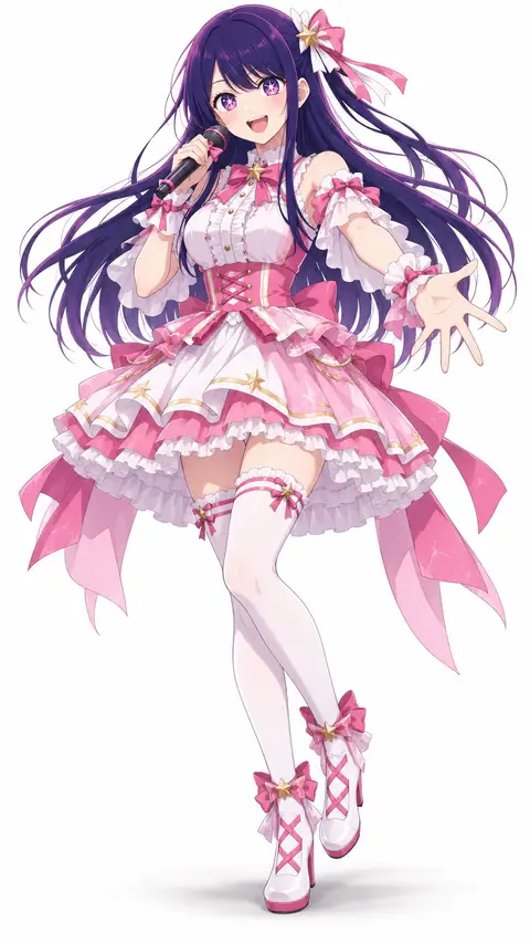 ai hoshino from Oshi No Ko — anime artwork on AniPins