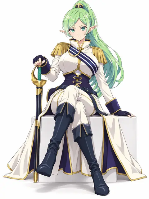tifana von ribelt from the aristocrats otherworldly adventure Serving Gods who go too far — anime artwork on AniPins