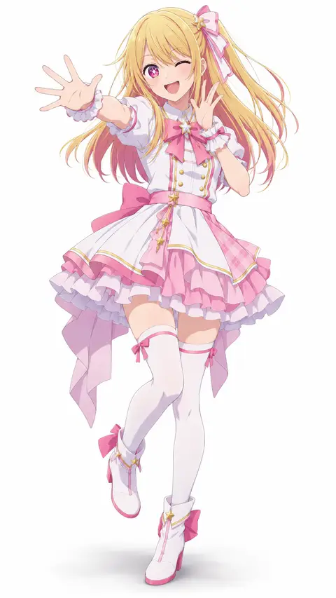ruby hoshino from Oshi No Ko — anime artwork on AniPins