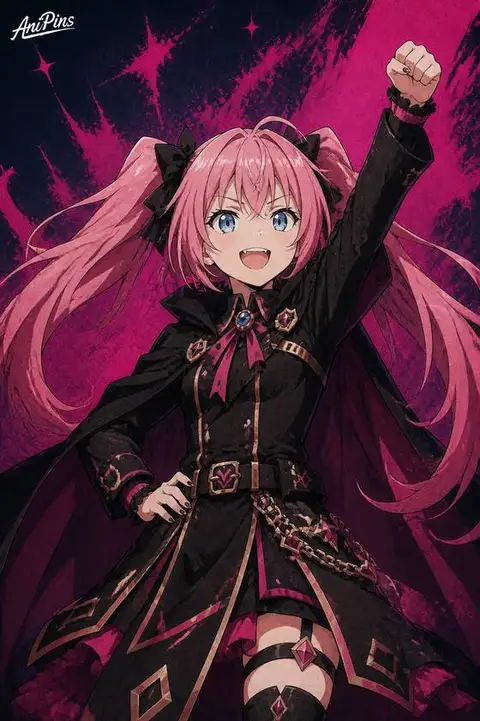 Milim from That Time I Got Reincarnated as a Slime — anime artwork on AniPins