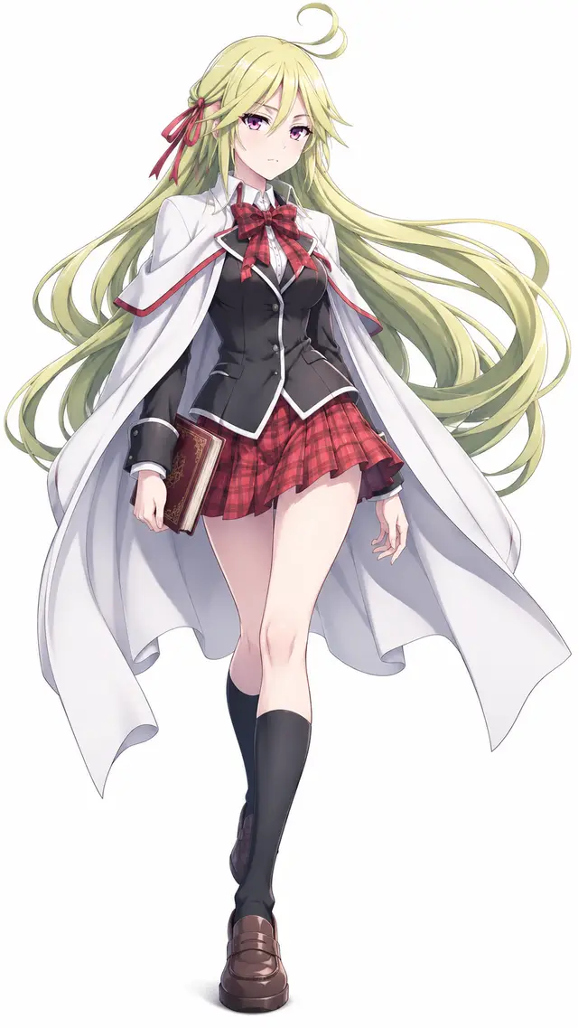Mira Yamana from Trinity Seven — anime artwork on AniPins
